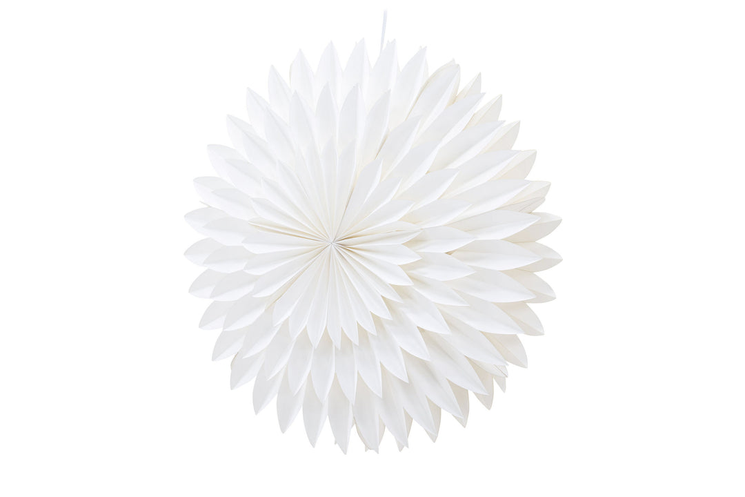 Venture Home Storlien 60cm Pendant Lamp - White /  White