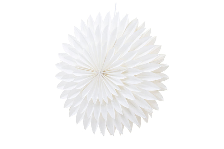 Venture Home Storlien 60cm Pendant Lamp - White /  White