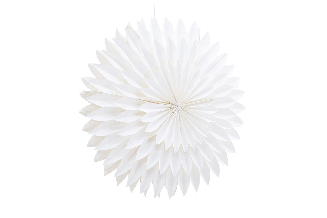 Venture Home Storlien 60cm Pendant Lamp - White /  White