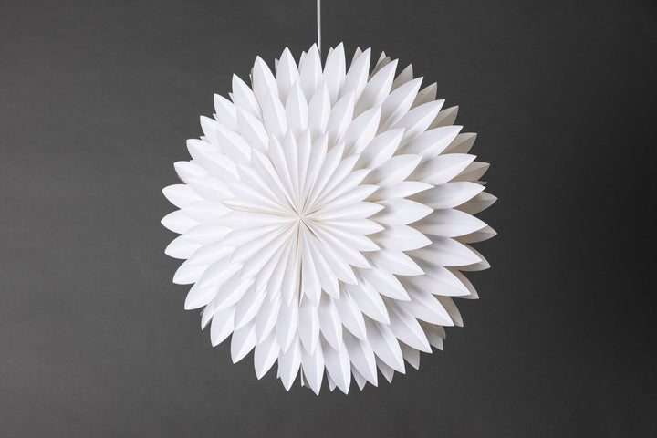 Venture Home Storlien 60cm Pendant Lamp - White /  White