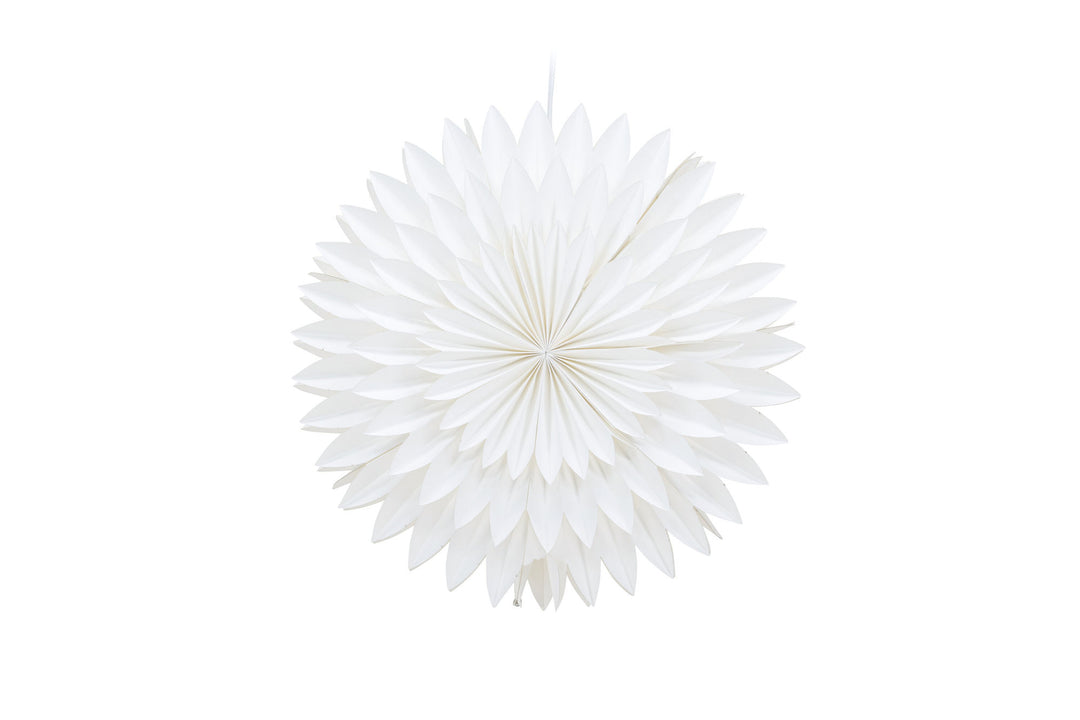 Venture Home Storlien 46cm Pendant Lamp - White /  White