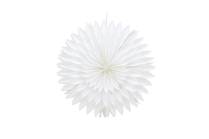Venture Home Storlien 46cm Pendant Lamp - White /  White