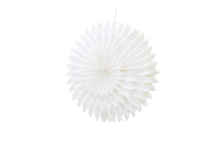 Venture Home Storlien 46cm Pendant Lamp - White /  White
