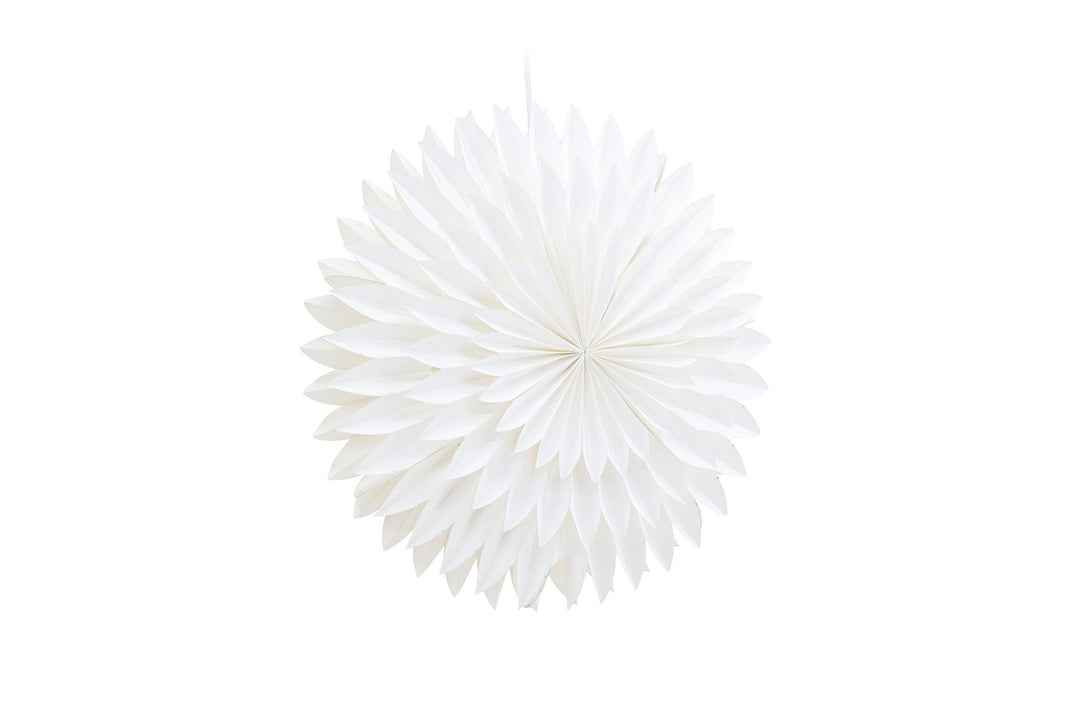 Venture Home Storlien 46cm Pendant Lamp - White /  White