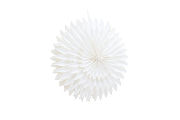 Venture Home Storlien 46cm Pendant Lamp - White /  White
