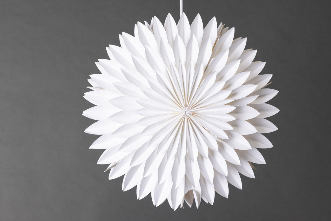 Venture Home Storlien 46cm Pendant Lamp - White /  White