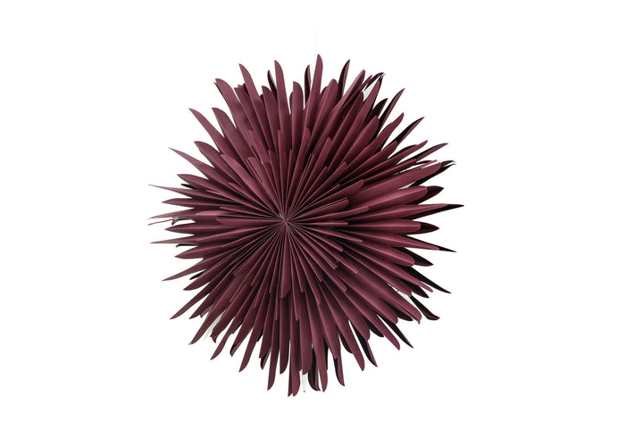 Venture Home Sälen 80cm Pendant Lamp - Dark red /  Dark red
