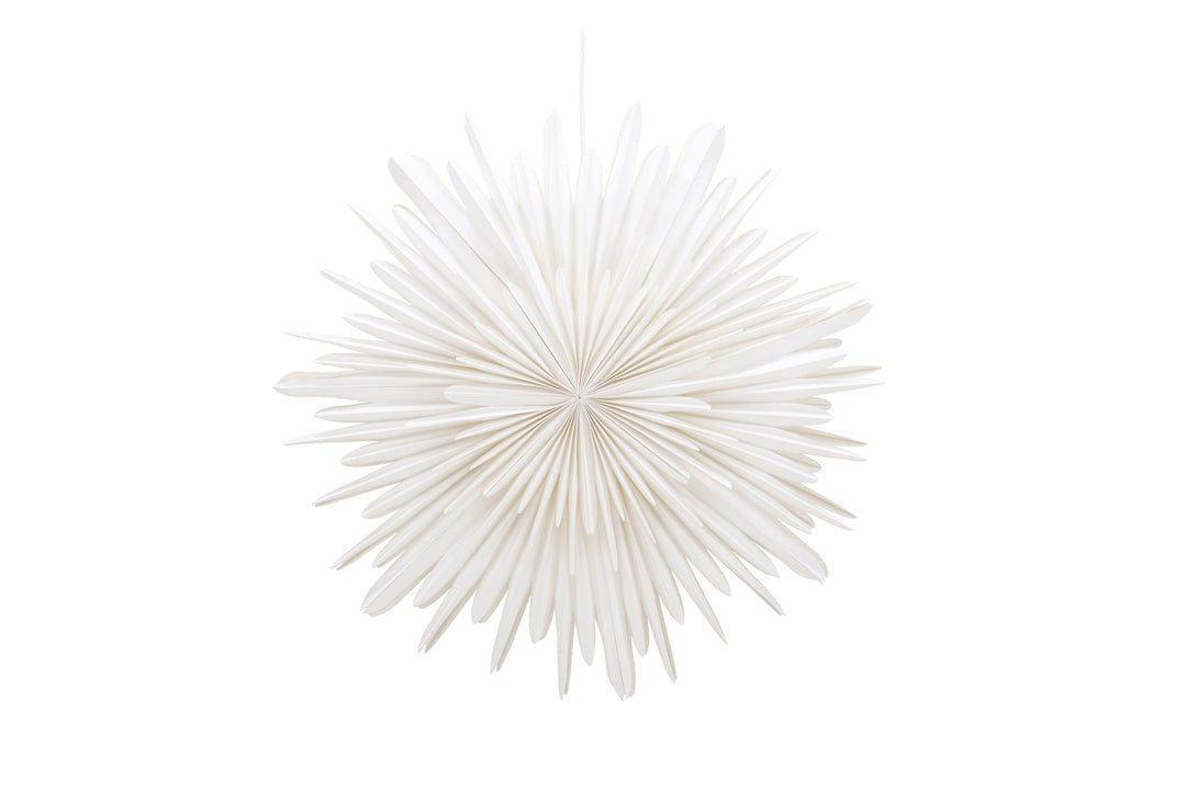 Venture Home Sälen 80cm Pendant Lamp - White /  White