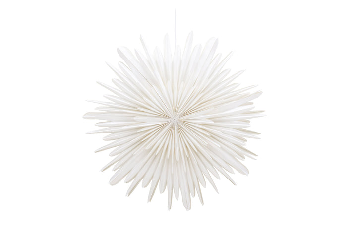 Venture Home Sälen 80cm Pendant Lamp - White /  White