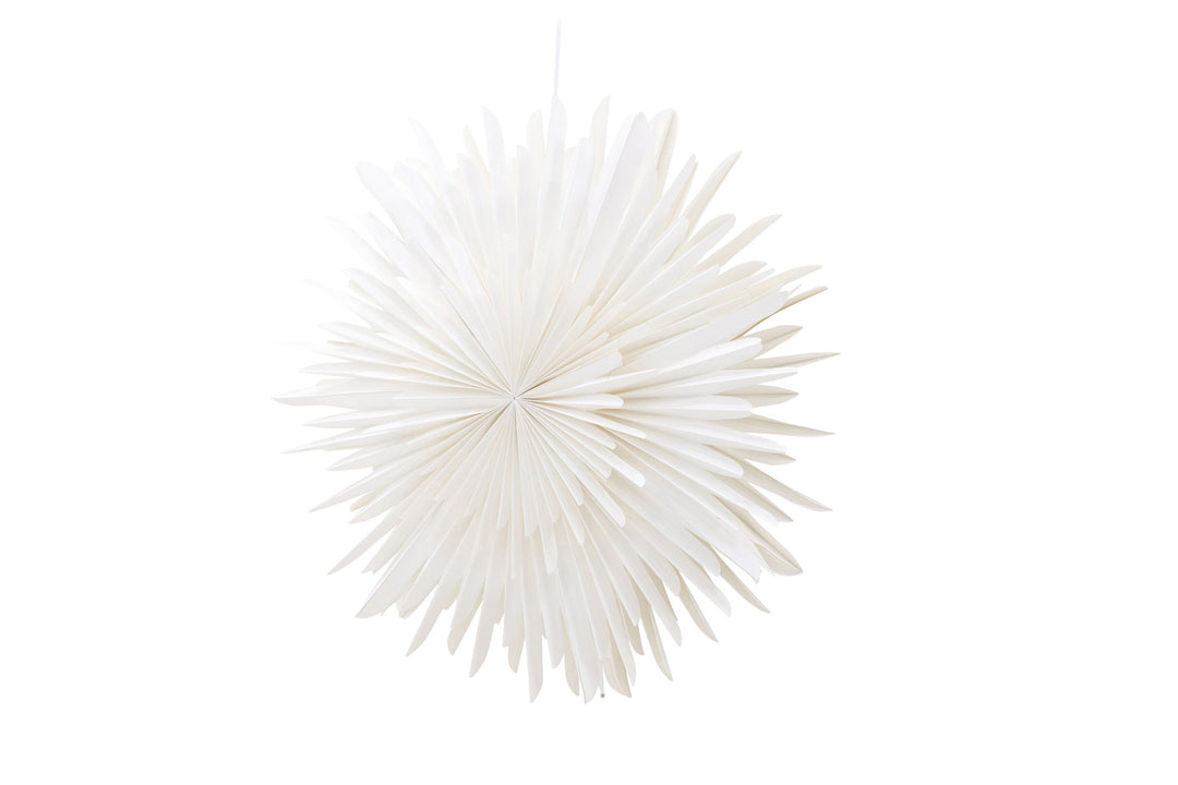 Venture Home Sälen 80cm Pendant Lamp - White /  White