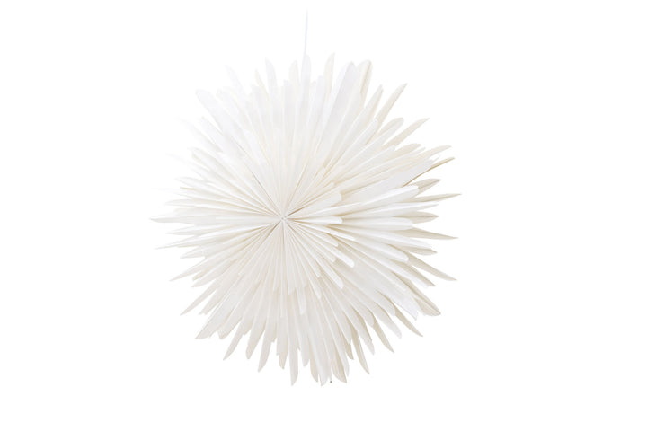 Venture Home Sälen 80cm Pendant Lamp - White /  White