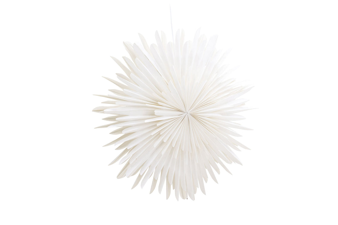 Venture Home Sälen 80cm Pendant Lamp - White /  White