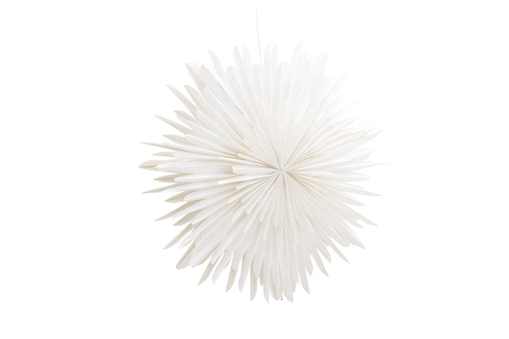 Venture Home Sälen 80cm Pendant Lamp - White /  White