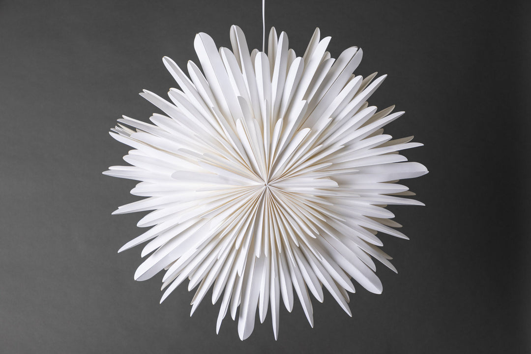 Venture Home Sälen 80cm Pendant Lamp - White /  White
