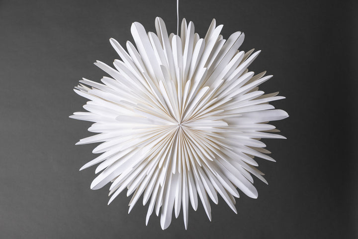 Venture Home Sälen 80cm Pendant Lamp - White /  White