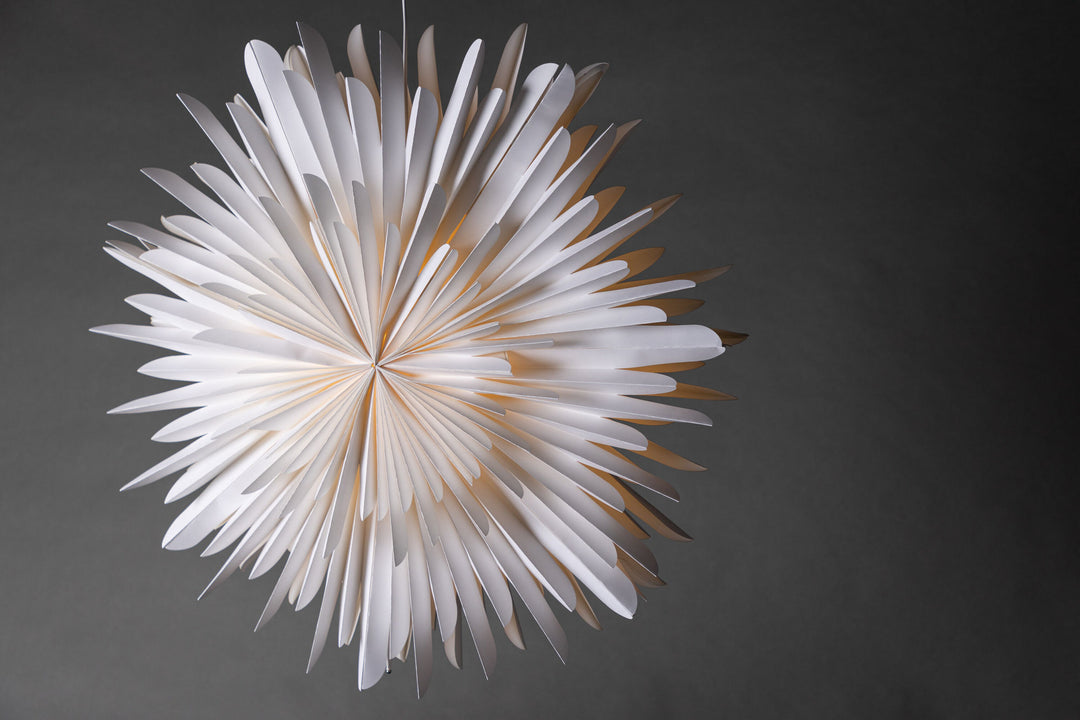 Venture Home Sälen 80cm Pendant Lamp - White /  White