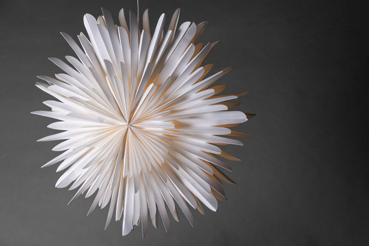 Venture Home Sälen 80cm Pendant Lamp - White /  White