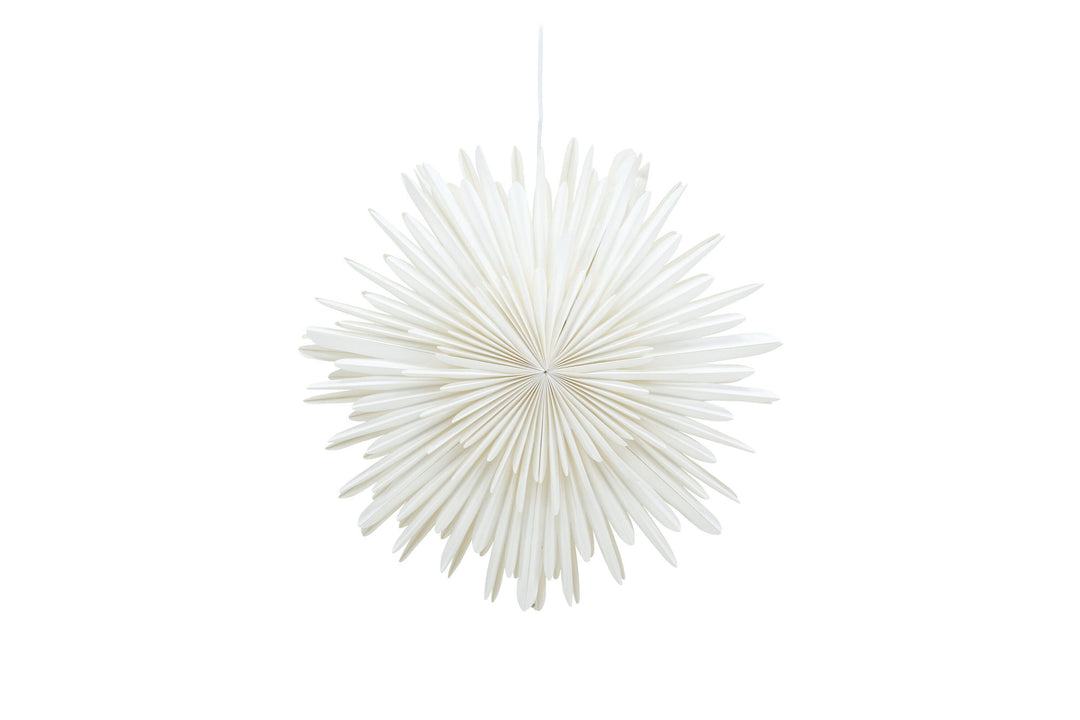 Venture Home Sälen 60cm Pendant Lamp - White /  White