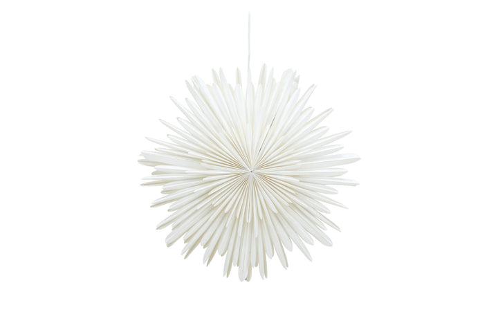Venture Home Sälen 60cm Pendant Lamp - White /  White