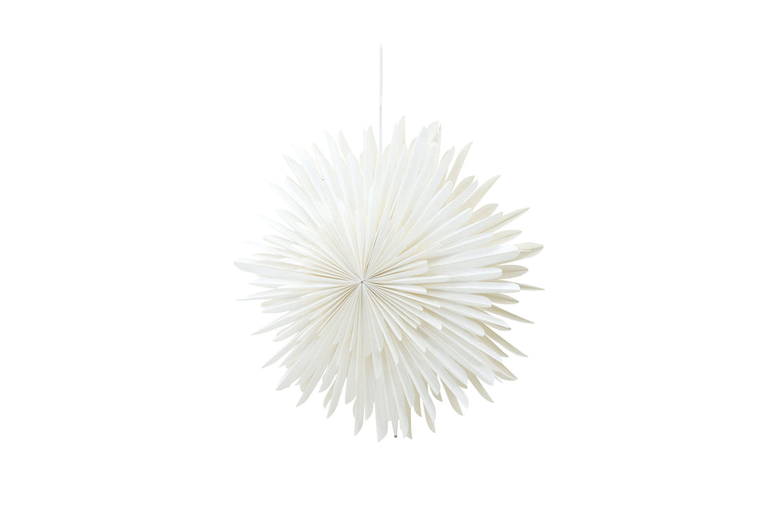 Venture Home Sälen 60cm Pendant Lamp - White /  White