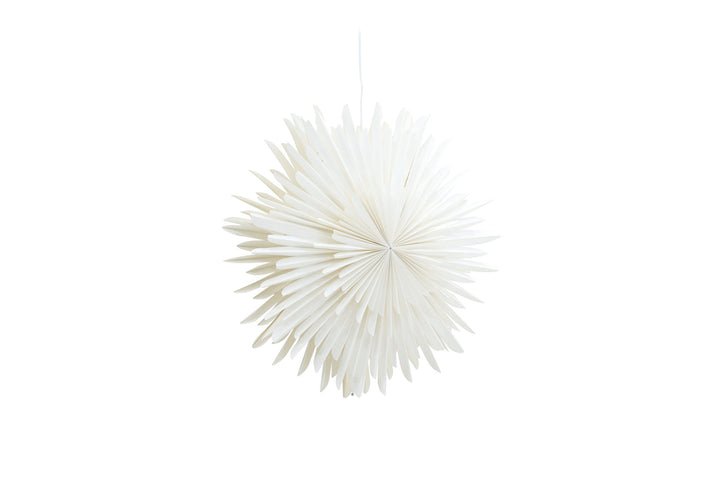 Venture Home Sälen 60cm Pendant Lamp - White /  White
