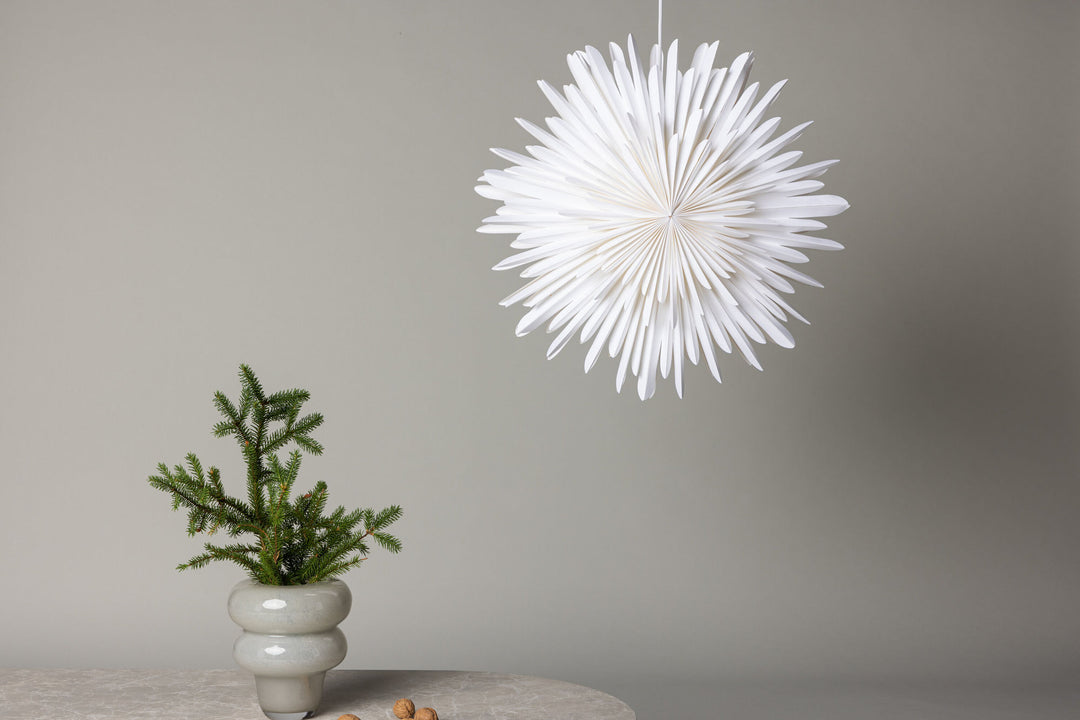 Venture Home Sälen 60cm Pendant Lamp - White /  White