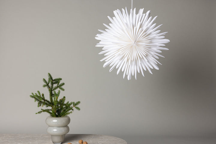 Venture Home Sälen 60cm Pendant Lamp - White /  White