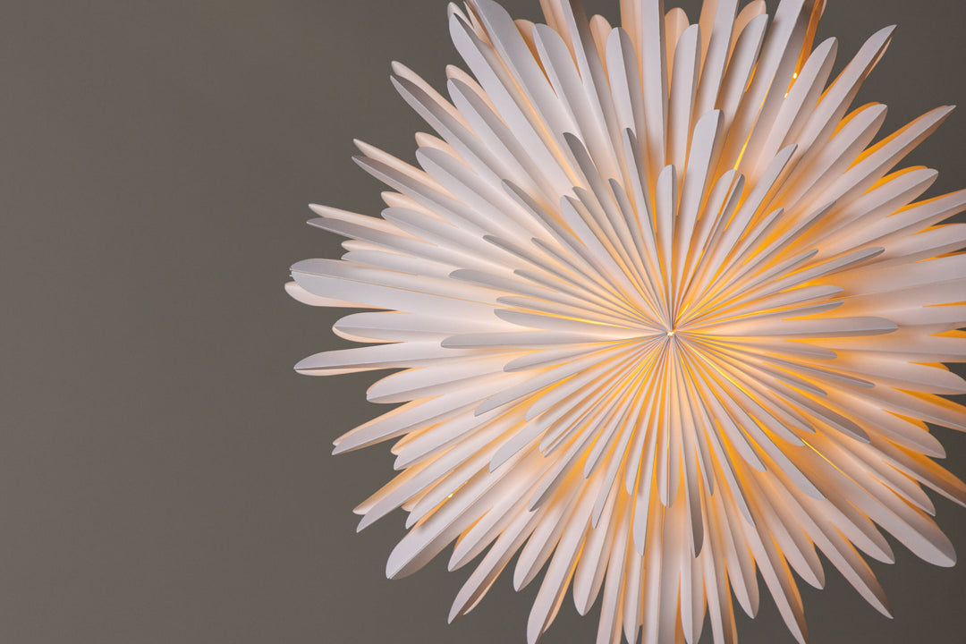Venture Home Sälen 60cm Pendant Lamp - White /  White