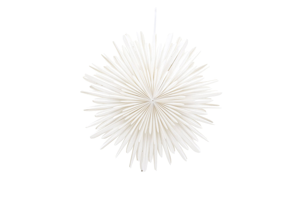 Venture Home Sälen 46cm Pendant Lamp - White /  White