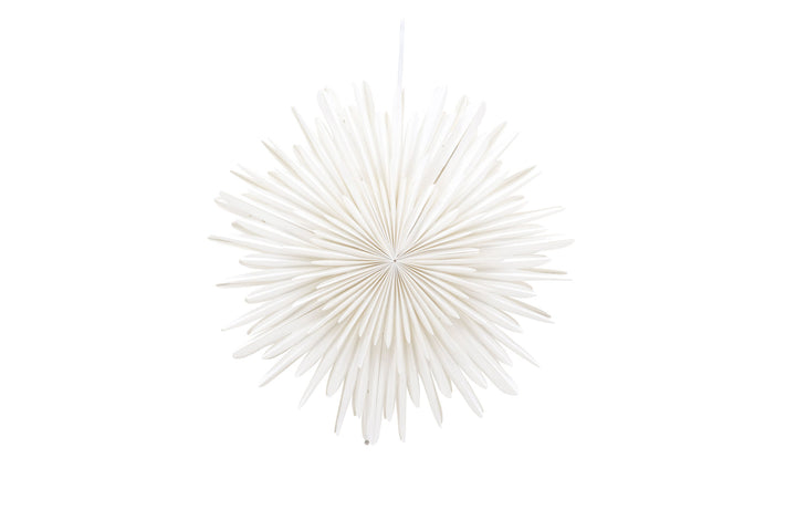 Venture Home Sälen 46cm Pendant Lamp - White /  White