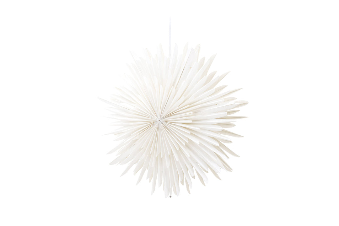Venture Home Sälen 46cm Pendant Lamp - White /  White