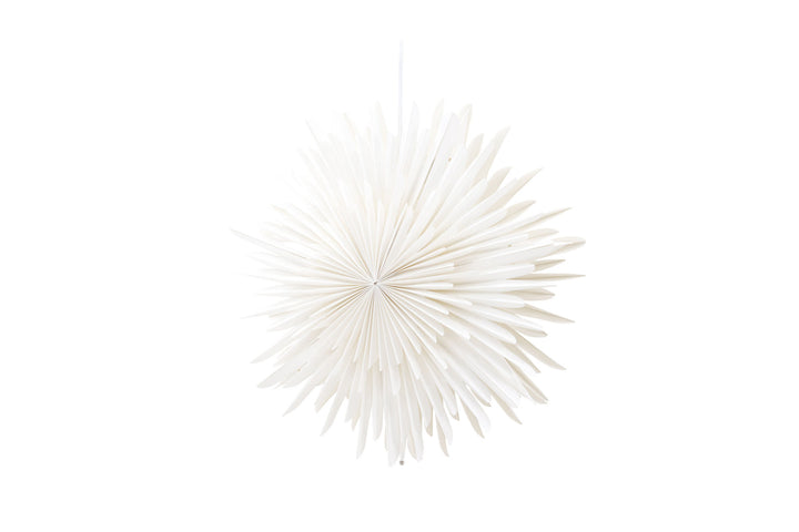 Venture Home Sälen 46cm Pendant Lamp - White /  White