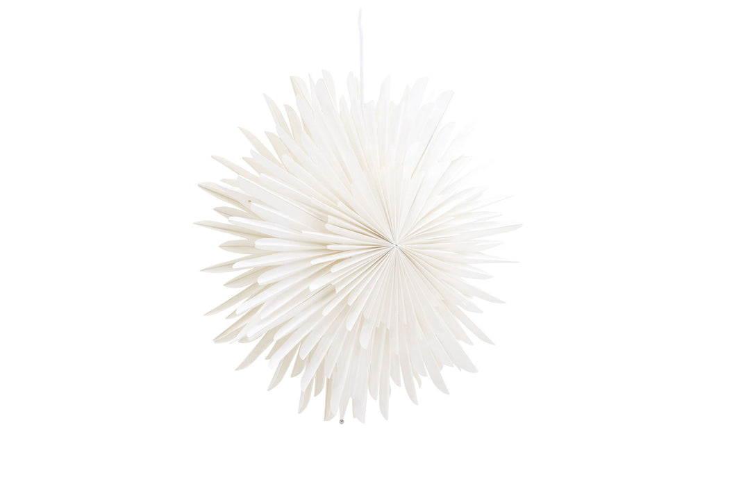 Venture Home Sälen 46cm Pendant Lamp - White /  White