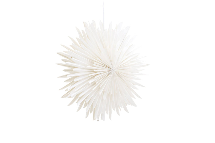 Venture Home Sälen 46cm Pendant Lamp - White /  White