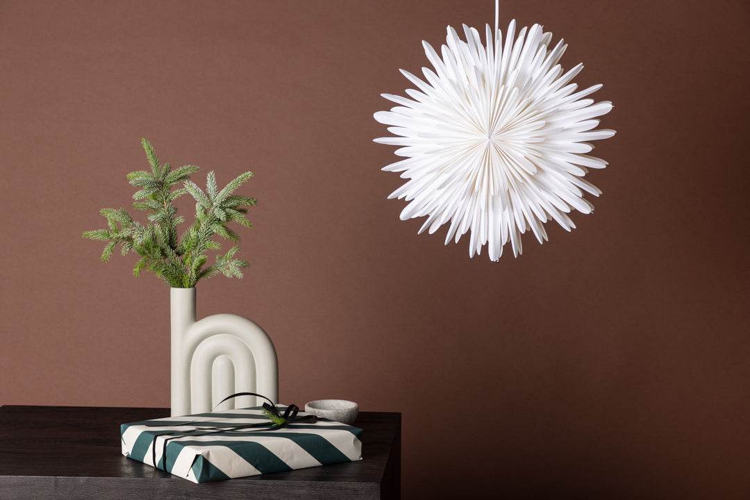 Venture Home Sälen 46cm Pendant Lamp - White /  White