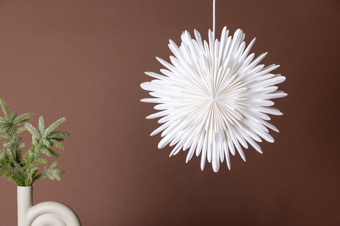 Venture Home Sälen 46cm Pendant Lamp - White /  White