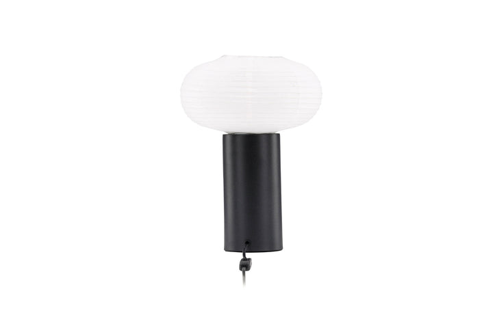 Venture Home Hovfjället 25cm Table Lamp - Black /  Rice Paper