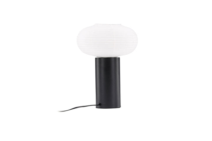 Venture Home Hovfjället 25cm Table Lamp - Black /  Rice Paper
