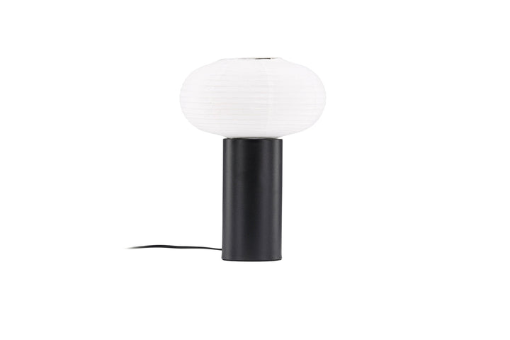 Venture Home Hovfjället 25cm Table Lamp - Black /  Rice Paper