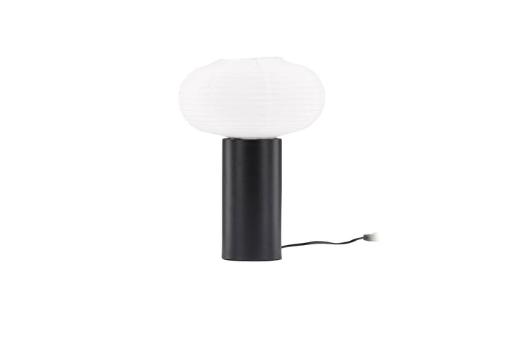 Venture Home Hovfjället 25cm Table Lamp - Black /  Rice Paper