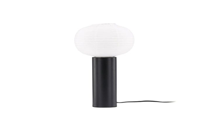 Venture Home Hovfjället 25cm Table Lamp - Black /  Rice Paper