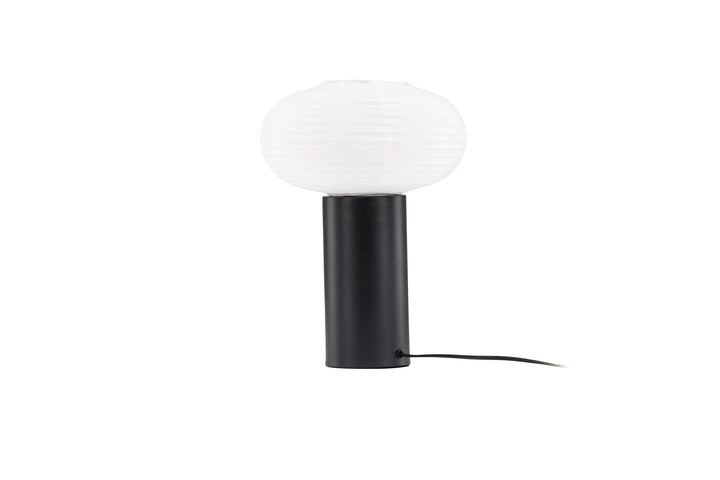 Venture Home Hovfjället 25cm Table Lamp - Black /  Rice Paper