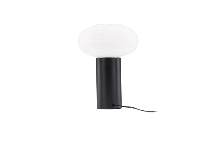 Venture Home Hovfjället 25cm Table Lamp - Black /  Rice Paper