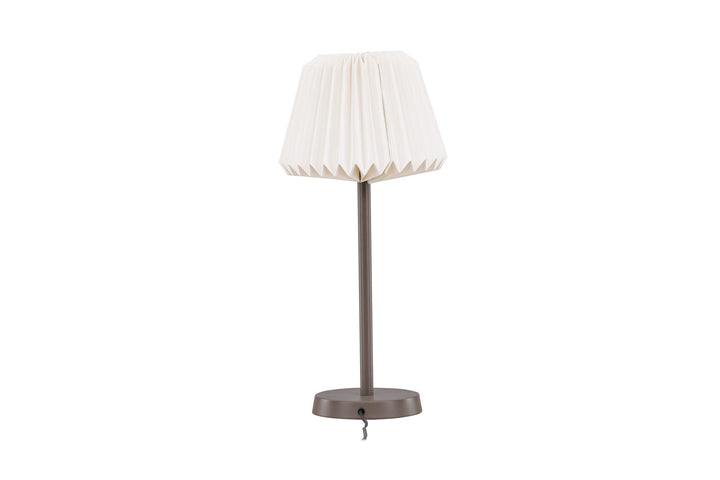 Venture Home Tandådalen 25cm Table Lamp - Mocca /  White