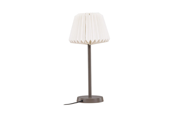 Venture Home Tandådalen 25cm Table Lamp - Mocca /  White