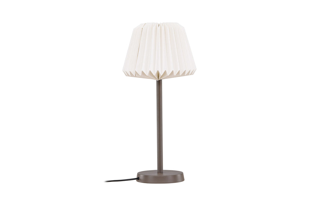 Venture Home Tandådalen 25cm Table Lamp - Mocca /  White