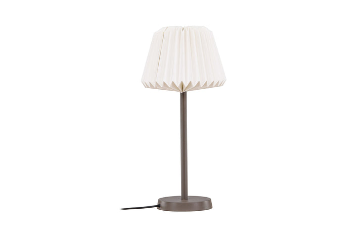 Venture Home Tandådalen 25cm Table Lamp - Mocca /  White