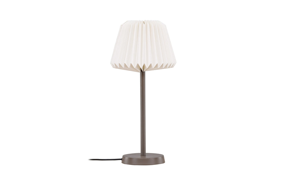 Venture Home Tandådalen 25cm Table Lamp - Mocca /  White