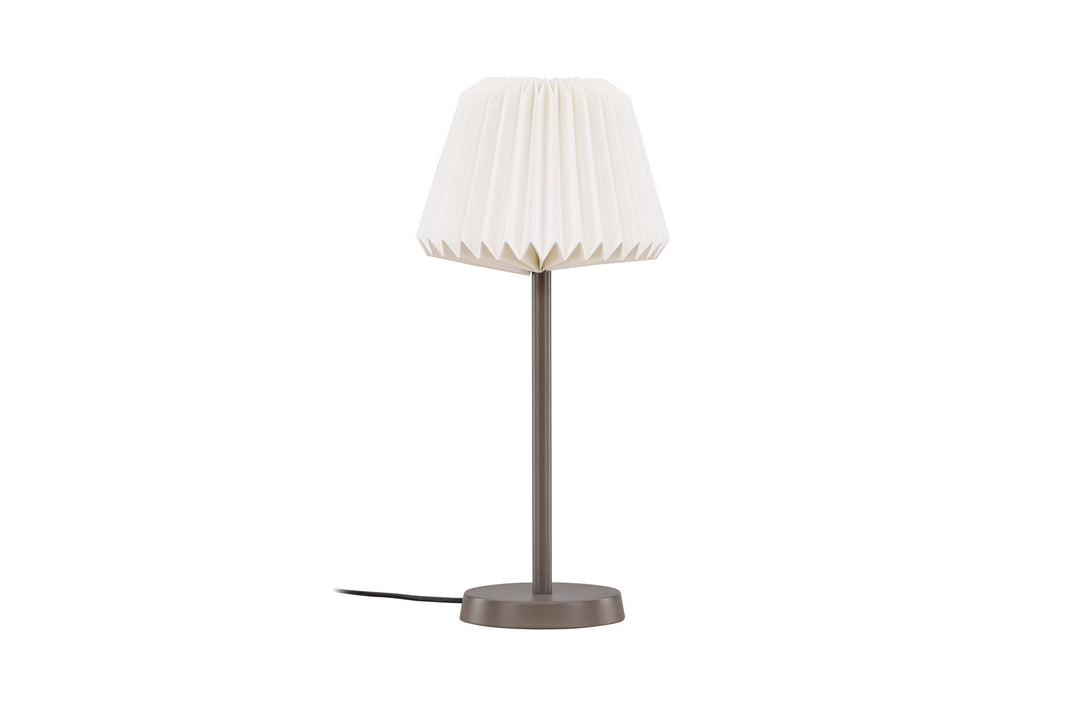Venture Home Tandådalen 25cm Table Lamp - Mocca /  White