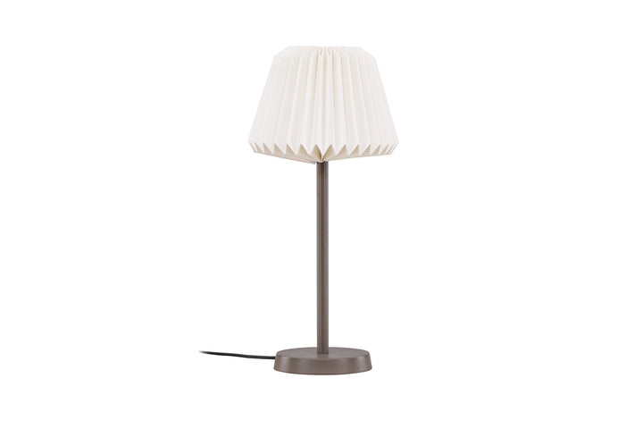 Venture Home Tandådalen 25cm Table Lamp - Mocca /  White